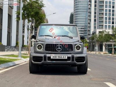 Xe Mercedes Benz G class G63 AMG 2022