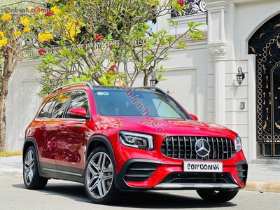 Xe Mercedes Benz GLB 35 4Matic 2022
