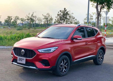MG ZS STD 2023 Đỏ giá hợp lý hỗ trợ góp bank 70%