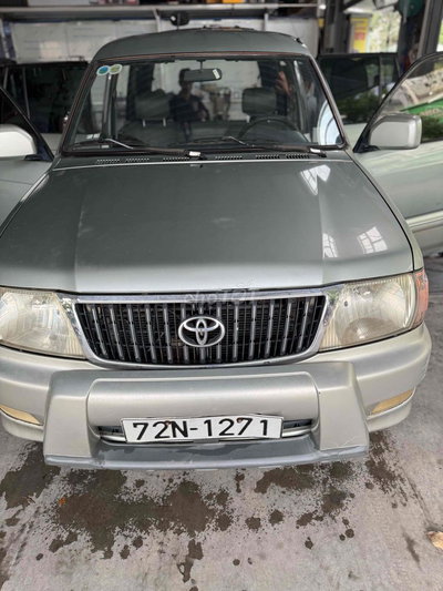 Toyota Zace GL Bạc