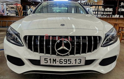 Xe Mercedes Benz C class C200 2018