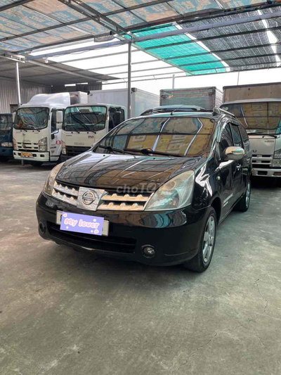 Nissan Livina Nhật 7 chổ ngồi Chạy lợi xăng