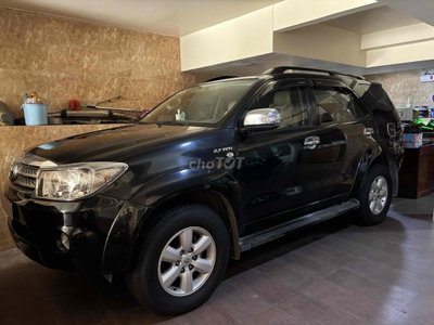 Toyota Fortuner 2009 Đen 99609 km