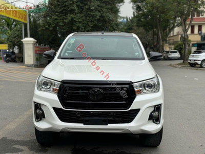 Xe Toyota Hilux 2.4E 4x2 AT 2018