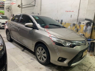 Xe Toyota Vios 1.5G 2016