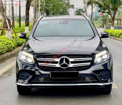 Xe Mercedes Benz GLC 300 4Matic 2018