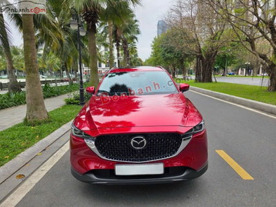 Xe Mazda CX8 Premium 2.5 AT 2025