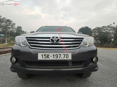 Xe Toyota Fortuner 2.7V 4X2 AT 2016