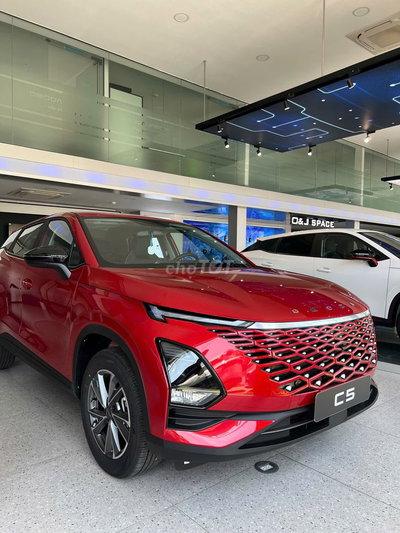 Omoda C5 Luxury màu Đỏ