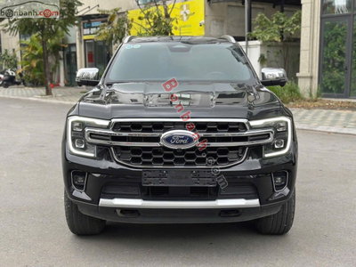 Xe Ford Everest Titanium Plus 2.0L 4x4 AT 2024
