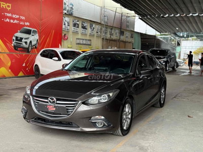 Mazda 3 2016 Nâu 112.000 km một chủ không lỗi