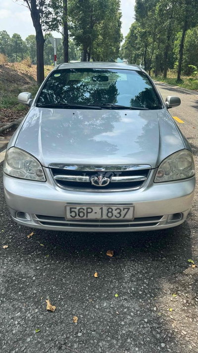 Daewoo Lacetti EX Bạc Số sàn