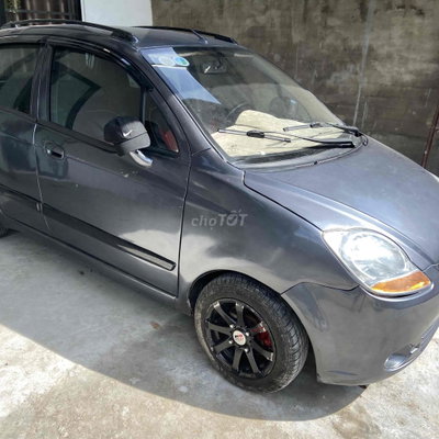 Chevrolet Spark 2009 Xám