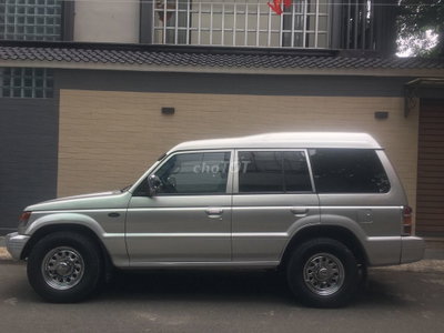 Mitsubishi Pajero 2004 V33 Bạc