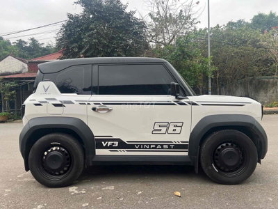 vf3 trắng phiên bản mua bin , sơn rin cả ce
