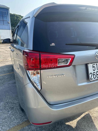 Toyota Innova 2016 Bạc