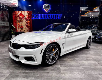 Xe BMW 4 Series 420i Convertible 2015