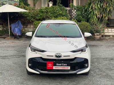 Xe Toyota Vios G 1.5 CVT 2024