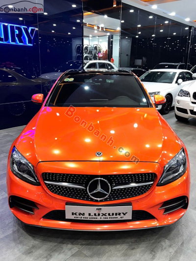 Xe Mercedes Benz C class C300 AMG 2021