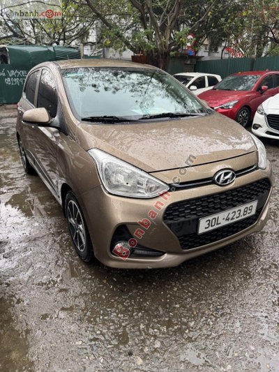 Xe Hyundai i10 Grand 1.2 AT 2018