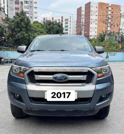 Ford Ranger 2017 XLS Xám xanh