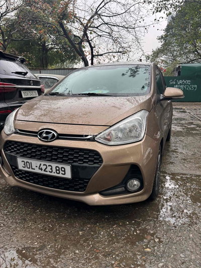 Hyundai Grand i10 2018 1.2 AT - k dịch vụ 1 ngày
