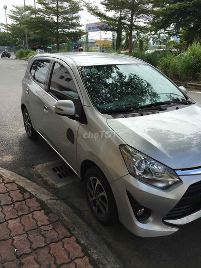 Toyota Wigo 2019 Số sàn Bạc