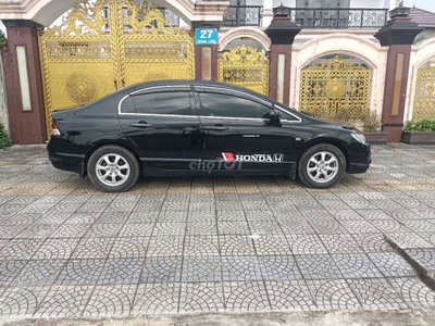 Honda Civic 2009 Số sàn Đen