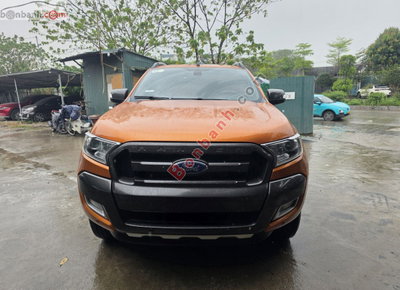 Xe Ford Ranger Wildtrak 3.2L 4x4 AT 2018