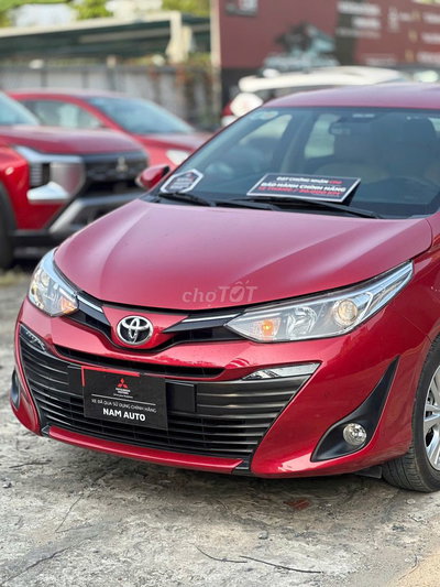 Toyota Vios 2020 G-1.5AT rất đẹp-31.000km