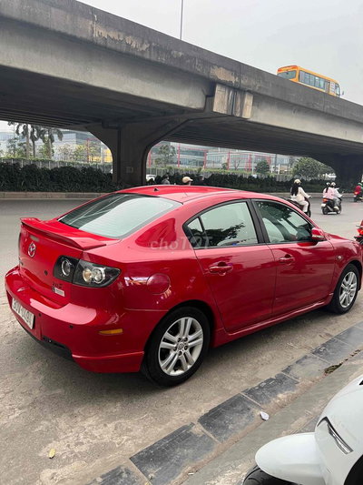 Mazda 3 màu Đỏ đẹp