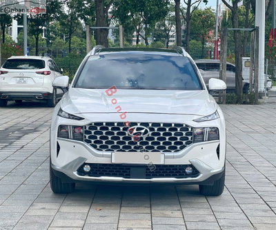 Xe Hyundai SantaFe Cao cấp 2.5L HTRAC 2022