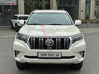 Xe Toyota Prado VX 2.7L 2018