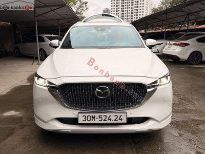 Xe Mazda CX8 Signature 2.5 AT AWD 2025