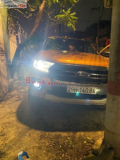 Xe Ford Ranger Raptor 2.0L 4x4 AT 2018