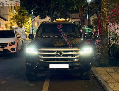 Xe Toyota Land Cruiser 3.5 V6 2024