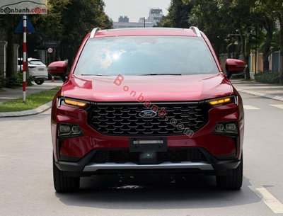 Xe Ford Territory Titanium X 1.5 AT 2025