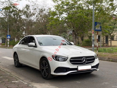 Xe Mercedes Benz E class E180 2021