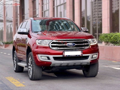Xe Ford Everest Titanium 2.0L 4x2 AT 2019