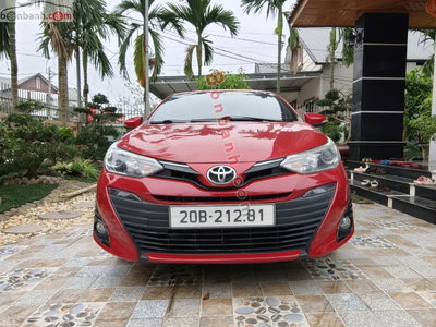 Xe Toyota Yaris 1.5G 2018