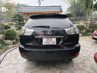 Xe Lexus RX 350 2006