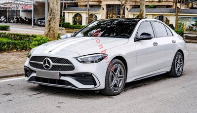 Xe Mercedes Benz C class C300 AMG 2021