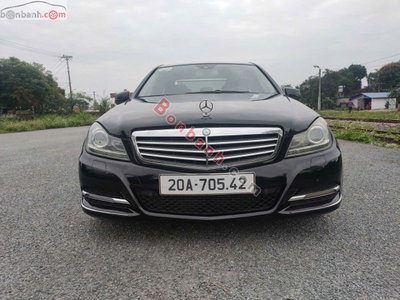 Xe Mercedes Benz C class C250 2011