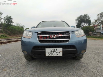 Xe Hyundai SantaFe MLX 2.2L 2007