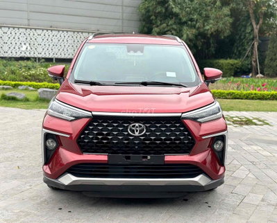 Toyota Veloz Cross Top Đỏ 68.000 km