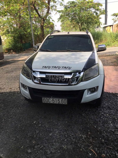 XE BÁN TẢI Isuzu Dmax 2016 1 cầu Trắng
