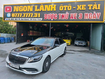 Mercedes-Benz S550 up s560 maybach