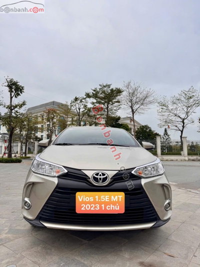 Xe Toyota Vios E 1.5 MT 2023