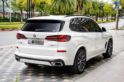 BMW X5 40i M-Sport LCI 2024, dky 2025