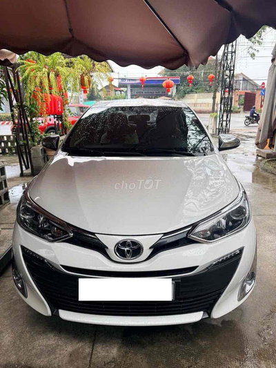 Toyota Vios 2019 1.5G Trắng 29529 km